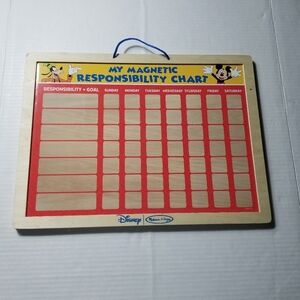 MELISSA AND DOUG DISNEY MY MAGNETIC RESPONSIBILITY CHART
